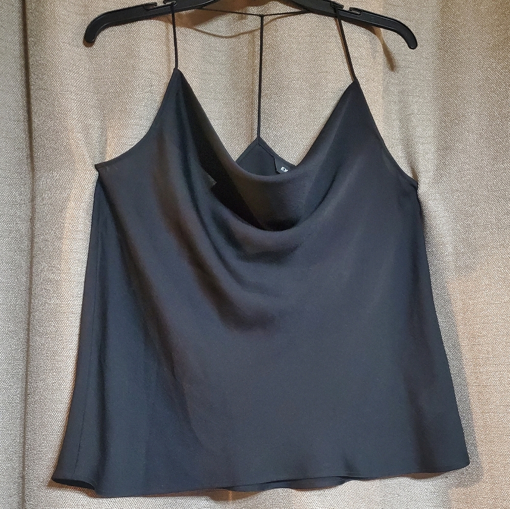 Sheer Express SZ LG spaghetti strap top 100% polyester